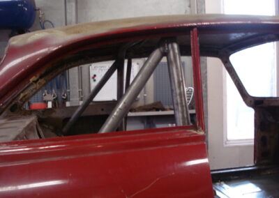 Alfa GT Bertone SCRAP Oldtimer Restauratie plaatwerker Mike