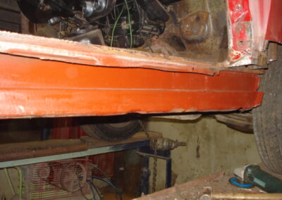 Alfa GTA R 1300 SCRAP Oldtimer Restauratie plaatwerker