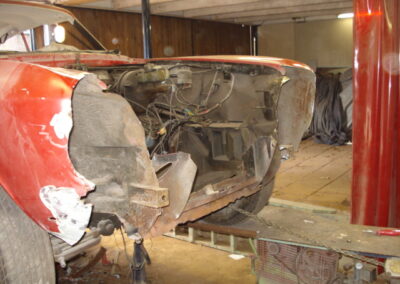 Alfa GTA R 1300 SCRAP Oldtimer Restauratie plaatwerker