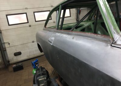 Sprint GT restauratie plaatwerk