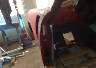 Alfa Sprint 750 restauratie