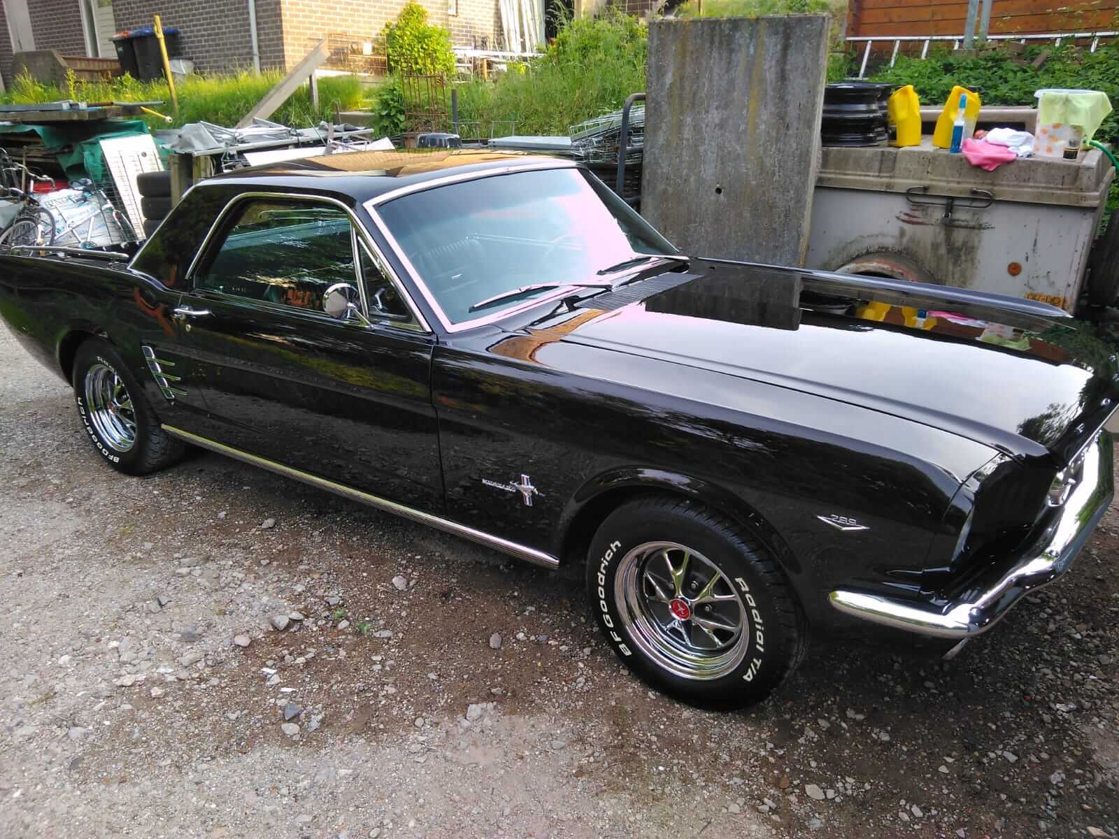 Mustang GT pick-up